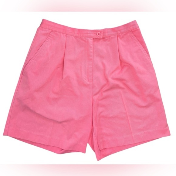 Coral Bay Golf Pink Women's Shorts Size 14 - Picture 1 of 7
